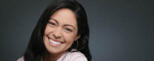 Invisalign clear aligner woman patient smiling