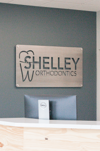 Shelley Orthodontics Sign